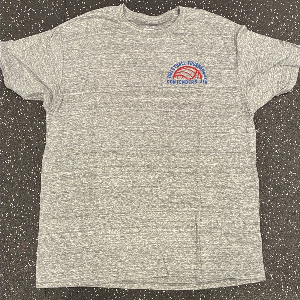 Top Gun Gray Graphic Men's T-Shirt